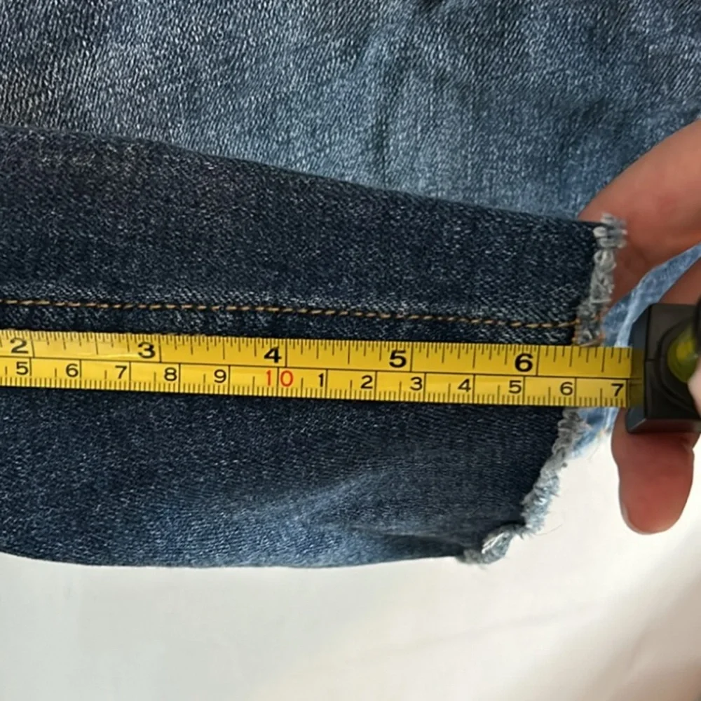 Plus - Old Navy Blue Denim Shorts - 18 - Picture 9 of 10